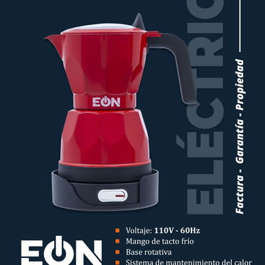 Cafetera de 3 tazas - Img 125386614