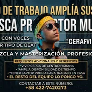 SE BUSCA PRODUCTOR MUSICAL - Img 55351874