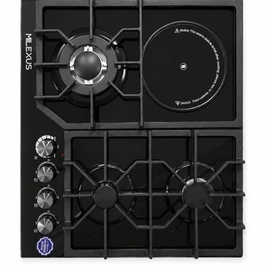 Cocina de gas e infrarrojo empotrable - Img 123377371