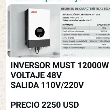 Estación y inversor - Img 123478362