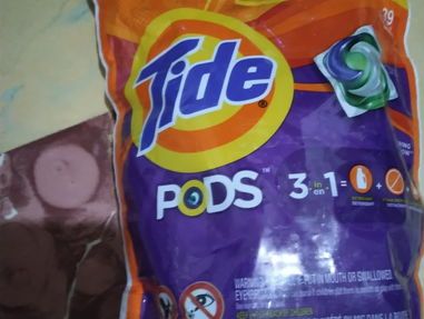 Cápsulas de detergente para lavar Tide, Kirkland y perlas de olor Downy. Mensajería gratis - Img 57695512