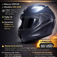 CASCO INTEGRAL DE FIBRA DE CARBONO - Img 57514021
