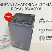 Lavadora automática Royal - Img 55726014