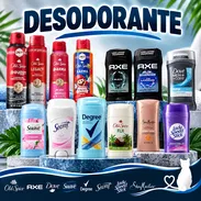 Desodorantes para Mujer y Hombre – Varias Marcas y Variedades Disponibles - Img 57771986