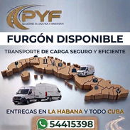 FURGON DE CARGA DISPONIBLE PARA VIAJES EN TODA CUBA - Img 55412609