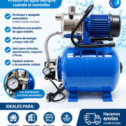 💧 KIWAN AUTOMÁTICOS Y PRESURIZADORES 💧 🚿 ¡Mejora la presión de agua de tu hogar de forma automática! Disponemos de Ki - Img 57386217