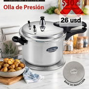 Olla de Presión de 4L. Nueva a Estrenar. 3 Válvulas. Apta para inducción. - Img 55251780