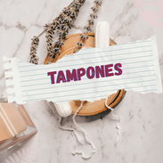 Tampones tampax tampón tapón tapones - Img 54174619