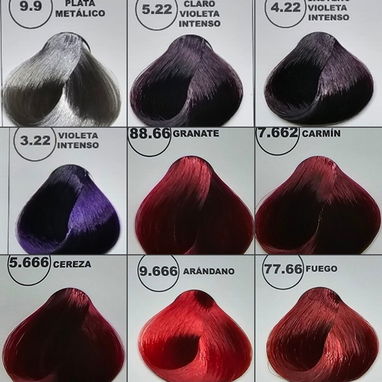 Barieda de colores disponibles solo en tiendas justauss - 3/4