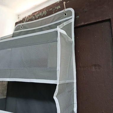 Colgador de 5 niveles para puertas de uso múltiple 28 USD - 2/5