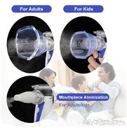 AEROSOL MEDICOS, Nebulizador ultrasónico de mano, humidificador de atomización portátil para niños y adultos - Img 43188245