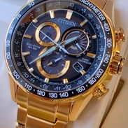 citizen pcat modelo cb5912-50e radiocontrol calendario perpetuo cristal zafiro wr 200 metros - Img 55589068