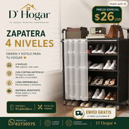Zapatera 4 Niveles - Img 57027599
