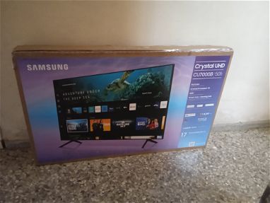 Smart TV 50" Samsung Crystal UHD Series-7 CU7000B - Img main-image
