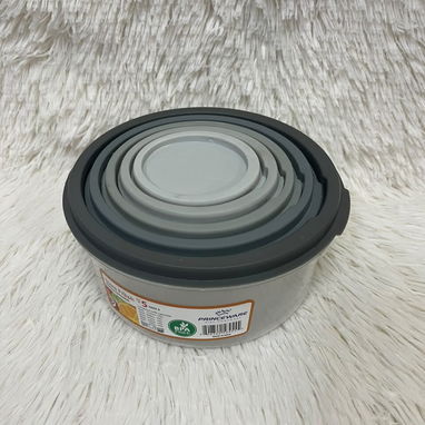 Set de 5 pozuelos plásticos  (Sirven para micro) en 2800 cup - 3/4