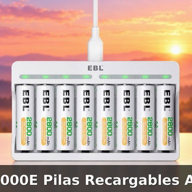 Pilas Recargables AA - 3/3