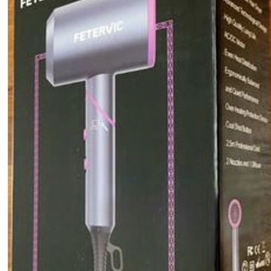 Secador de pelo profesional Flintronic Ion 2000 W mango plegable 3 modos ajustables con protección contra sobrecalentami - 4/4