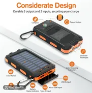 Cargadores portátiles solares⚡️☀️ - Img 50659605