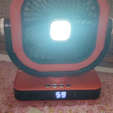 Ventilador recargable - Img 123999401