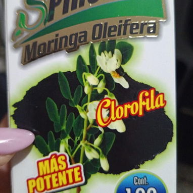 Nervios reforzado con hojas de bach,CHUPA PANZA-Bellodecta, Neurobión y Fharmaton y Espirulina con moringa y clorofila - 4/4