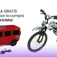 💥OFERTAZO💥 OFERTA :  *BICICLETA MONTAÑESA 20 ➕️ REGALO 🎁🎶 - Img 55753682