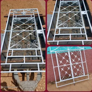 📍 Realizamos todo tipo trabajos de herrería para la seguridad de su hogar, con el diseño de su preferencia:   ▪︎Puerta - 7/10