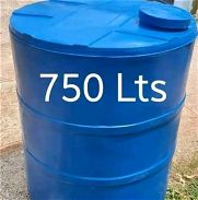 tanques de agua plástico de 750lt - Img 45940370