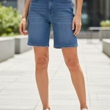 BERMUDAS - SHORT DE MUJER - Img 106759754
