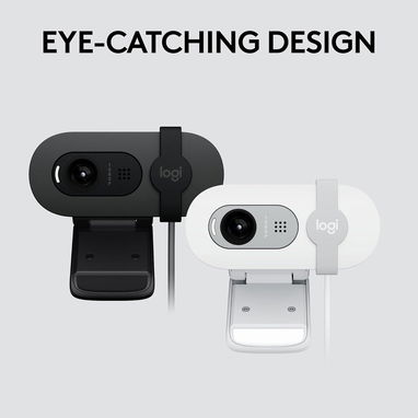 🎥💻 WEBCAM LOGITECH BRIO 101 FULL HD 1080P MICRÓFONO PRIVACIDAD ENVÍO DISPONIBLE + GARANTÍA - Img 118793080