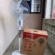 Ventilador recargable - Img 55392864