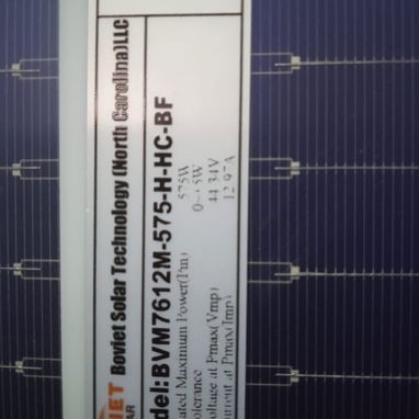 Panel Solar 615W* - 2/3