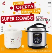 Olla Reina 6 lt y  Arrocera de 8 Tazas ♨️Super Oferta♨️Garantía ‼️ - Img 50213684