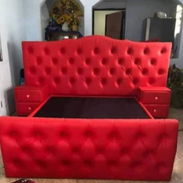venta de camas tapizadas - Img 54945956