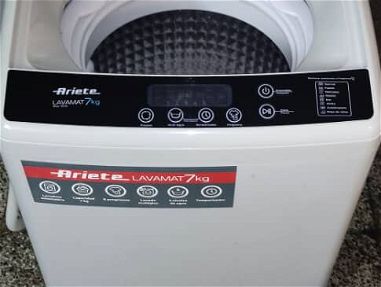 Gran rebaja de lavadoras automáticas ariete de 7kg nueva le doy 1año de garantía y transporte - Img 67696136