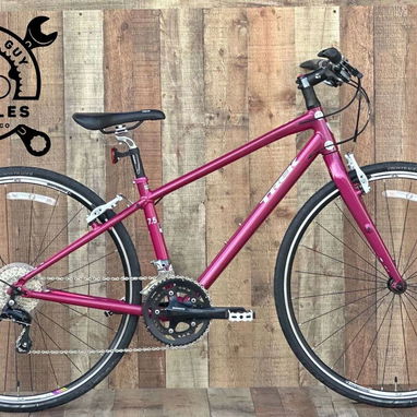 Bicicleta Híbrida TREK 7.5 FX WSD (Women Specific Design) 15" 2015 (ESTADO IMPECABLE) ~ 23lb - 2/2