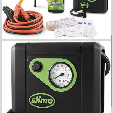 Kit Ponche de Emergencia en Carretera Slime 50160 – Para Camiones y SUV (Nuevo)📦 - 2/2