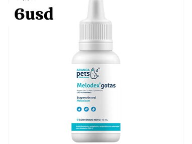 Melodex®. Meloxicam en gotas para perros y gatos. - Img main-image-45143172