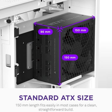 Fuente NZXT C850 Gold Core - ATX 3.1 de 850W - 80 Plus Gold new 52815418 - Img 122481229