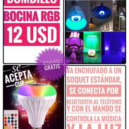 Bombillo Bocina RGB - Img 45395713