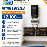 Kit Solar Sin Paneles en Mayarí con Instalación - Img 56530138