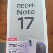 Xiaomi Redmi Note 17 de 8 con 256gb - Img 58246529