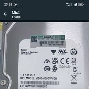 Disco duro de 4tb marca HP certificado.100  de vida con menos de 100 día de uso como nuevo.lo mojer del mercado - Img 45666648