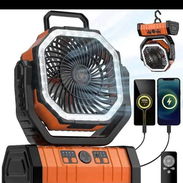 Ventiladores recargable f6 70 usd - Img 56430225