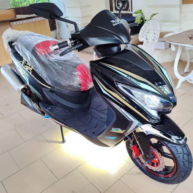 Moto Eléctrica halcon 3000what 72 vol 55amp - Img 123557443