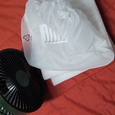 ventilador recargable - Img 123561783