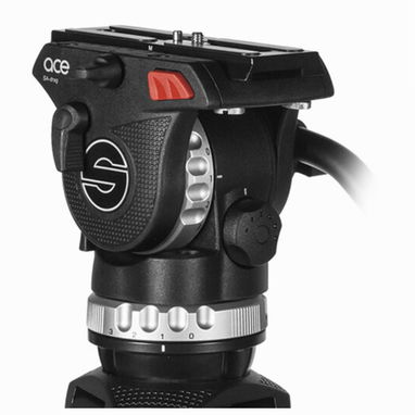 Trípode profesional de video Sachtler Ace M - 2/2