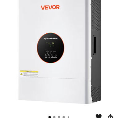 Se venden baterías LiFePo3 12v 200Ah e Inversor - 2/2