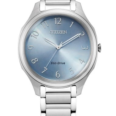 RELOJ CITIZEN ECODRIVE WEEKENDER (EM0750-50L) DE MUJER , NUEVO A ESTRENAR , 35MM EN ACERO INOXIDABLE , OFERTON 58049738 - Img 106013625
