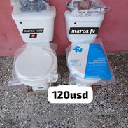 Venta de juegos de tasa tanque con sus herrajes y tapa sanitaria. - Img 57976144
