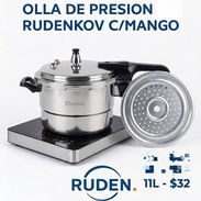 Ollas de presión Ruden para gas e inducción - Img 57119929